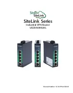 Automation Direct STRIDE SiteLink SE-SL3011 User Manual предпросмотр