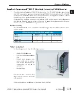 Предварительный просмотр 17 страницы Automation Direct STRIDE SiteLink SE-SL3011 User Manual