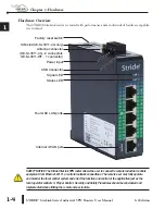 Предварительный просмотр 18 страницы Automation Direct STRIDE SiteLink SE-SL3011 User Manual