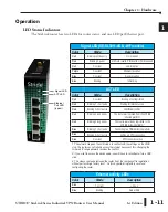 Предварительный просмотр 25 страницы Automation Direct STRIDE SiteLink SE-SL3011 User Manual