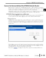 Предварительный просмотр 49 страницы Automation Direct STRIDE SiteLink SE-SL3011 User Manual