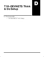 Preview for 43 page of Automation Direct T1K-DEVNETS User Manual