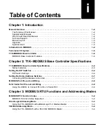 Preview for 3 page of Automation Direct T1K-MODBUS-M User Manual