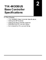 Preview for 12 page of Automation Direct T1K-MODBUS-M User Manual