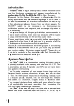 Preview for 2 page of Automation Dr. Nix QNix 1500 Instruction Manual