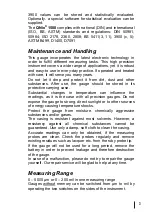 Preview for 3 page of Automation Dr. Nix QNix 1500 Instruction Manual