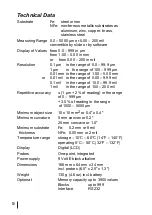 Preview for 10 page of Automation Dr. Nix QNix 1500 Instruction Manual