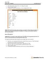 Preview for 12 page of Automation Networks ANC-120e User Manual