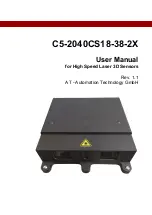 Preview for 1 page of Automation Technology C5-2040CS18-38-2X User Manual