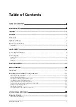 Preview for 3 page of Automation Technology MCS 1280 Series User Manual