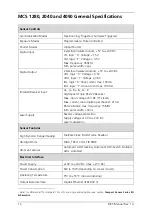 Preview for 14 page of Automation Technology MCS 1280 Series User Manual