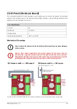 Preview for 61 page of Automation Technology MCS 1280 Series User Manual