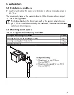 Предварительный просмотр 7 страницы AUTOMATION24 O1D215 Operating Instructions Manual