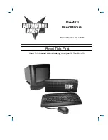 Automationdirect.com D4-470 User Manual предпросмотр