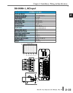 Предварительный просмотр 72 страницы Automationdirect.com DirectLOGIC DL205 Series User Manual