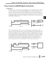 Предварительный просмотр 258 страницы Automationdirect.com DirectLOGIC DL205 Series User Manual