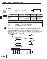 Предварительный просмотр 305 страницы Automationdirect.com DirectLOGIC DL205 Series User Manual