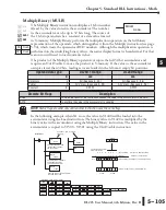 Предварительный просмотр 322 страницы Automationdirect.com DirectLOGIC DL205 Series User Manual