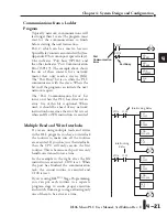 Предварительный просмотр 154 страницы Automationdirect.com DL06 User Manual