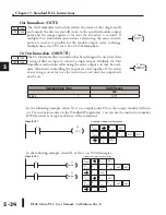 Предварительный просмотр 195 страницы Automationdirect.com DL06 User Manual