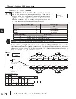 Предварительный просмотр 239 страницы Automationdirect.com DL06 User Manual