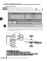 Предварительный просмотр 265 страницы Automationdirect.com DL06 User Manual