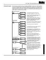 Предварительный просмотр 90 страницы Automationdirect.com DL305 Manual