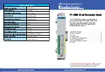 Automationdirect.com Productivity 1000 P1-08ND3 Manual preview