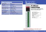 Предварительный просмотр 1 страницы Automationdirect.com Productivity 2000 P2-08TAS Manual