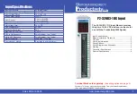 Предварительный просмотр 1 страницы Automationdirect.com Productivity 2000 P2-32ND3-1 Manual