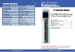 Automationdirect.com Productivity 2000 P2-32NE3 Manual предпросмотр