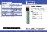Automationdirect.com Productivity2000 P2-08TRS Manual preview
