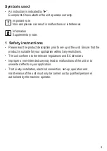 Предварительный просмотр 3 страницы Automationdirect.com prosense VCST-25-1000 Operating Instructions Manual