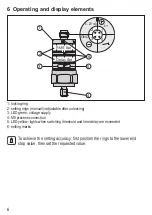 Предварительный просмотр 6 страницы Automationdirect.com prosense VCST-25-1000 Operating Instructions Manual