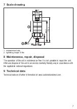 Предварительный просмотр 7 страницы Automationdirect.com prosense VCST-25-1000 Operating Instructions Manual