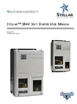 Предварительный просмотр 1 страницы Automationdirect.com Stellar SR44 User Manual