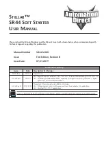 Предварительный просмотр 7 страницы Automationdirect.com Stellar SR44 User Manual