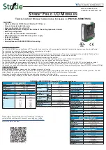 Preview for 1 page of Automationdirect.com Stride SIO-MB08THMS Manual