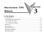 Предварительный просмотр 47 страницы Automationdirect.com T1H Series Hardware User Manual