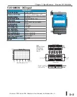 Предварительный просмотр 69 страницы Automationdirect.com T1H Series Hardware User Manual