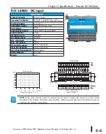 Предварительный просмотр 71 страницы Automationdirect.com T1H Series Hardware User Manual