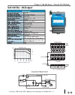 Предварительный просмотр 75 страницы Automationdirect.com T1H Series Hardware User Manual