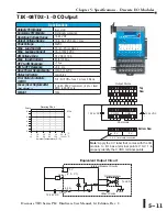 Предварительный просмотр 77 страницы Automationdirect.com T1H Series Hardware User Manual