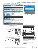 Предварительный просмотр 79 страницы Automationdirect.com T1H Series Hardware User Manual