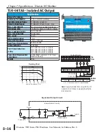 Предварительный просмотр 82 страницы Automationdirect.com T1H Series Hardware User Manual