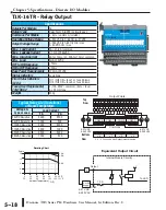 Предварительный просмотр 84 страницы Automationdirect.com T1H Series Hardware User Manual