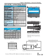 Предварительный просмотр 85 страницы Automationdirect.com T1H Series Hardware User Manual