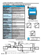 Предварительный просмотр 91 страницы Automationdirect.com T1H Series Hardware User Manual