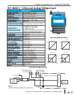 Предварительный просмотр 92 страницы Automationdirect.com T1H Series Hardware User Manual