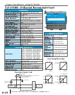 Предварительный просмотр 99 страницы Automationdirect.com T1H Series Hardware User Manual